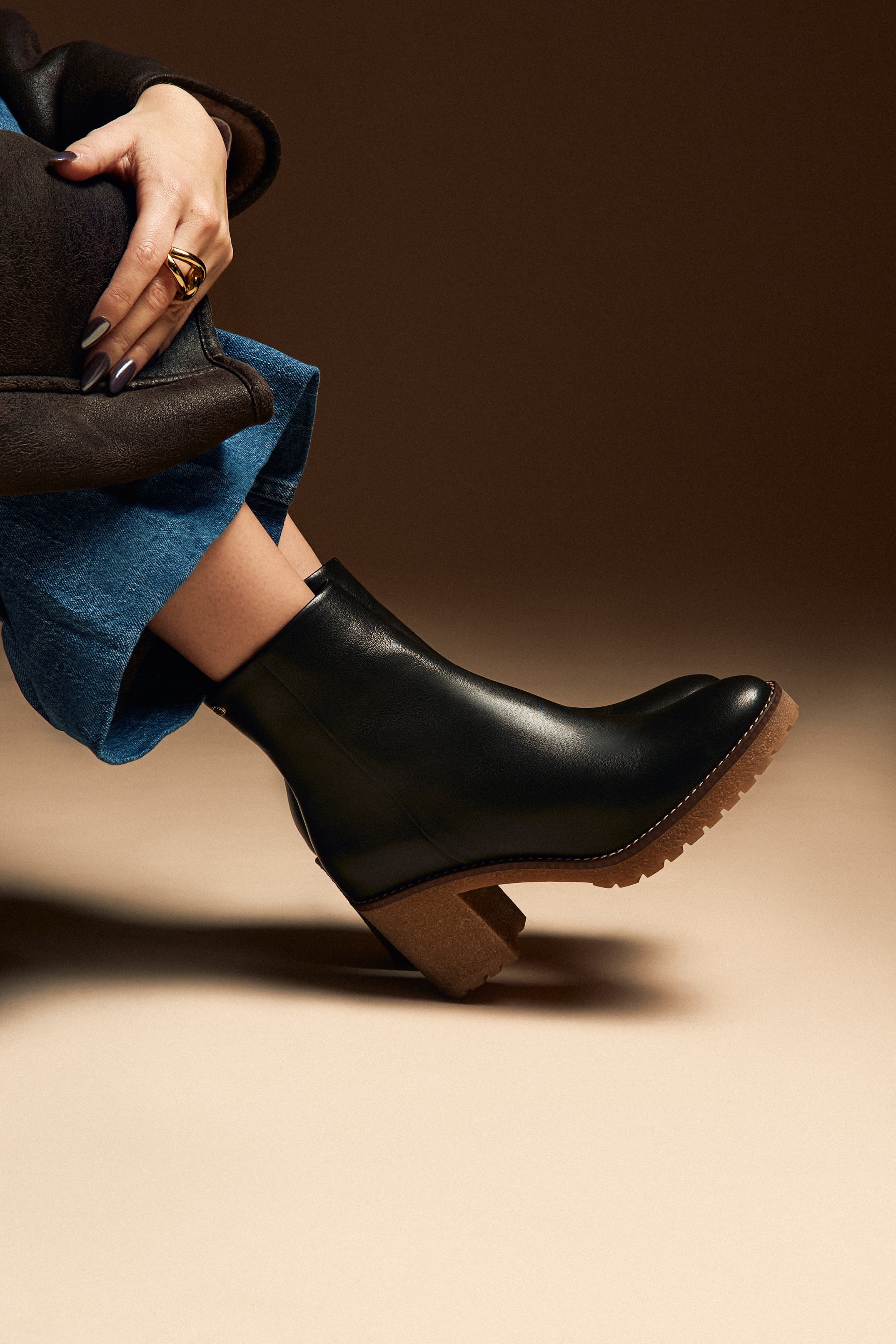 Bottines et low boots